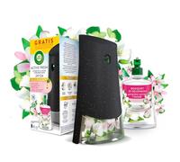 Airwick Active Fresh Deodorante per Ambienti, Confezione con 1 Diffusore Automatico senza gas, 1 Ricarica alla Fragranza Bouquet di Gelsomini 228ml, 2 Pile AA, Neutralizza Odori 24/7