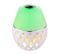 Deodorante per ambienti lampada da tavolo cambia colore deodorante per ambienti diffusore di oli profumati oli essenziali, timer, LED RGB cambia colore, DxH 14,8x20 cm