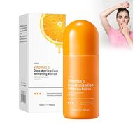 Deodorante per ascelle, anti-scure, con vitamina C, profumo naturale al 100%, riduce la sudorazione e la pigmentazione, vitamina C, deodorante per ascelle, controllo naturale degli odori e