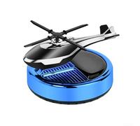 Deodorante per auto a energia solare rotante con movimento solare e sistema avanzato di cattura e guasto (blu)