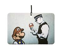 Deodorante per Auto Banksy Busted Mario