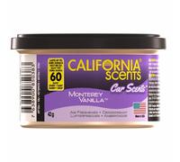 Deodorante per auto California Scents Sweet Vanilla in lattina