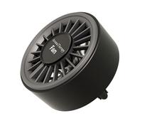 Deodorante per auto con clip per ventilatore, con piccolo controllo della velocità e fragranze delicate, diffusione silenziosa per pulire la ventola dell'auto