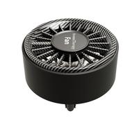 Deodorante per auto con clip per ventola con piccolo controllo della velocità e fragranze delicate, diffusione silenziosa per pulire la bocchetta dell'aria dell'auto