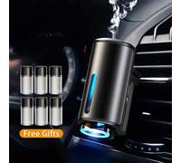 Deodorante per auto Diffusore di aromi automatico elettrico Presa d'aria per auto Olio essenziale Nebbia Umidificatore Diffusore di fragranze Aromaterapia