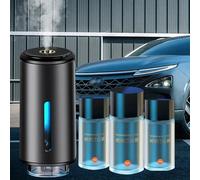 Deodorante per auto Diffusore di aromi automatico elettrico Presa d'aria per auto Olio essenziale Nebbia Umidificatore Diffusore di fragranze Aromaterapia