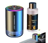 Deodorante per auto diffusore, Macchina del profumo del veicolo, Romantico spruzzo di aromaterapia automatica, Diffusore di aria del profumo del veicolo, Diffusore di aria di profumo del veicolo
