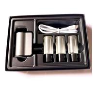 Deodorante per auto elettrica Diffusore d'aria automatico Aroma Olio essenziale Uscita fragranza Air Vent Profumo Umidificatore Nebbia Olio di grano