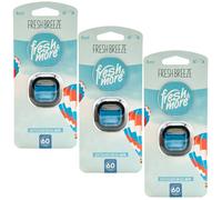 Deodorante Per Auto FRESH BREEZE 3 X 4Ml Diffusore Profumo Per Ventilazione
