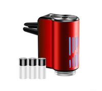 Deodorante per auto intelligente, diffusore ad attivazione automatica con livelli di profumo regolabili, clip di ventilazione in metallo silenzioso, per profumare la nuova auto, elimina odori a lunga