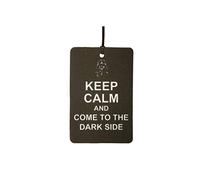 Deodorante per Auto Keep Calm And Come TO The Dark Side