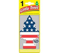 Deodorante per auto Little Treees | Albero di carta da appendere per casa o auto | Vanilla Pride | Confezione singola