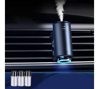 Deodorante per auto, purifica il per tuo spazio auto con Aroma, diffusore elettrico per auto, deodorante per auto, accessori per auto (blu)