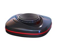 Deodorante per auto rotante a energia solare, naturale, silenzioso, a lunga durata, per ufficio, bagno, soggiorno, spa, yoga, meditazione, aula, hotel, clinica, ristorante, Tra