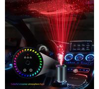 Deodorante per Auto Smart con Fragranza Personalizzabile e Design Luce [EEK: A]