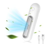 Deodorante per frigorifero, neutralizzatore di odori ricaricabile, generatore di ozono 2 modalità, purificatore d'aria elettrico, mini macchina per rimuovere gli odori, ricarica USB per frigorifero,