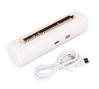 Deodorante per Frigorifero, Purificatore d'Aria USB Ricaricabile, Modalità Doppia, Bianco, Compatto e Riutilizzabile - Eliminazione Odori Efficace, Batteria a Lunga Durata, Ideal