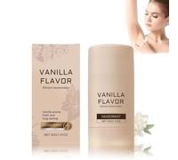 Deodorante per il corpo, crema naturale al burro e deodorante alla vaniglia, deodorante roll-on per bambini, protegge la pelle e previene la pelle secca, deodorante per bambini a partire da 8 anni