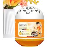 Deodorante per interni, purificatore automatico della polvere, formula vegetale, deodorante durevole da 120 g, per casa, area degli animali domestici, armadio, ufficio, cameretta dei bambini