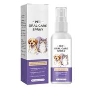 Deodorante per l'alito del cane, detergente per denti da 30 ml, spray naturale per rimuovere le macchie, per la salute delle gengive e della bocca del gatto, cuccioli di taglia piccola, media e grande