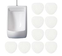 Deodorante per orinatoio Mats - 10 tappetini ecologici per filtri orinatoi | Deodorante naturale per ambienti innocui per WC, WC, hotel, case, uso multifunzionale