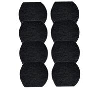 Deodorante per secchielli per pannolini da 8 pezzi, eliminatori di odori per secchielli per pannolini, filtri al carbone attivo che assorbono odori al carbone per eliminatori di bidoni della spazza