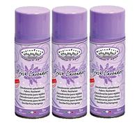 3 X HygienFresh Spray Deodorante Salva Tessuti e Ambiente FRESH LAVENDER 400 ML