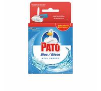 Deodorante per toilette Pato Agua Azul 2 x 40 g Disinfettante Blocco