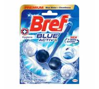 Deodorante per WC Bref Blue Activ Aqua Cartello da Porta 125 ml