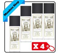 DEODORANTE POLICE TO BE THE QUEEN 100 ml NO GAS PROFUMO DONNA (X4)