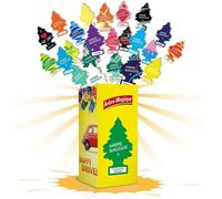 DEODORANTE PROFUMO per auto Arbre Magique New car Auto Nuova ALBERELLO 24 Pezzi