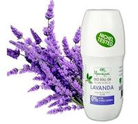 Deodorante Roll-On Allume di Rocca alla Lavanda,senza alcool | Lavanda, Roll-On