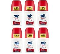 deodorante roll-on DeoActive Sport & Stress, 72 Ore Protezione, 0% Alcool, 100% Efficacia Attiva, 70 ml (70 ml Confezione da 6)