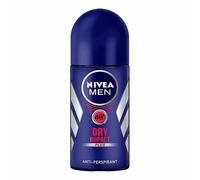 Nivea Men Deodorante Anti-Traspirante Dry Impact Roll-on Senza Alcool - Flacone da 50ml