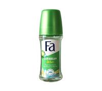 Deodorante roll-on Fa Caribbean al limone 50 ml 48 ore - confezione da 3