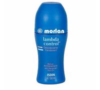Deodorante Roll-on Isdin Lambda Control 2 Unità 50 ml