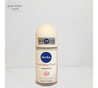 Deodorante Roll-On Nivea Fresh Rose Touch Anti-Traspirante 50Ml 72H
