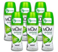 Mum Deo Roll-on Setoso Fresco, 50 ml, confezione da 6 (6 x 50 ml)