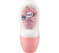Deodorante Roll-on Soft Flower, 50 ml, marchio DM Germania, compatibile con Balea Deo Roll-on Soft Flower, 50 ml