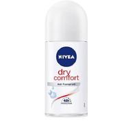 Deodorante roller Nivea Dry Comfort, confezione da 6 pezzi, 50 ml