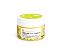 Deodorante sano Len & Patchouli, Deodorante Sodio Naturale, Freschezza Tutto Il Giorno, 50 ml