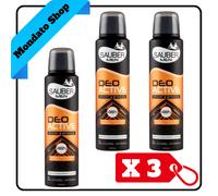Sauber Deodorante Deoactive Men Spray (Sport & Stress - 150 Ml