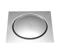 Deodorante Scarico a Pavimento 10CM con Meccanismo di Facile Spinta per Drenaggi