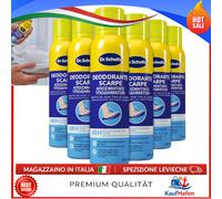 Deodorante Scarpe Spray ✅ Tecnologia Attiva ️ Controllo Odori Lunga Durata