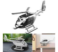 Deodorante solare per auto con ventola girevole, in lega di zinco e materiale ABS, diffusore per aromaterapia alimentato USB da 5 V, per auto e casa