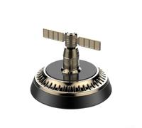 Deodorante solare rotante per auto migliora l'atmosfera della cabina con rilascio continuo delicato del profumo utilizzando l'energia luminosa (E)