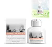 Deodorante Solido Air Freshener per Ambienti, Neutralizzatore Di Odori, Gel Di Assorbimento Degli Odori, Assorbe Gli Odori Da Camere Da Letto, Bagni, Automobili, Aree Animali Domestici E Barche