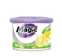 Deodorante solido for ambienti al profumo di limone da 120 g: efficace elimina odori for auto, bagno e WC | Freschezza a lunga durata