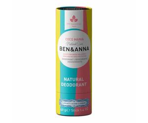 Deodorante Solido Stick Plastic Free - Ben & Anna Coco Mania