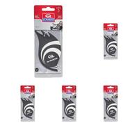 Deodorante Sonic, Dr. Marcus, Cartonato, Profumo Black, con Laccetto (Confezione da 5)